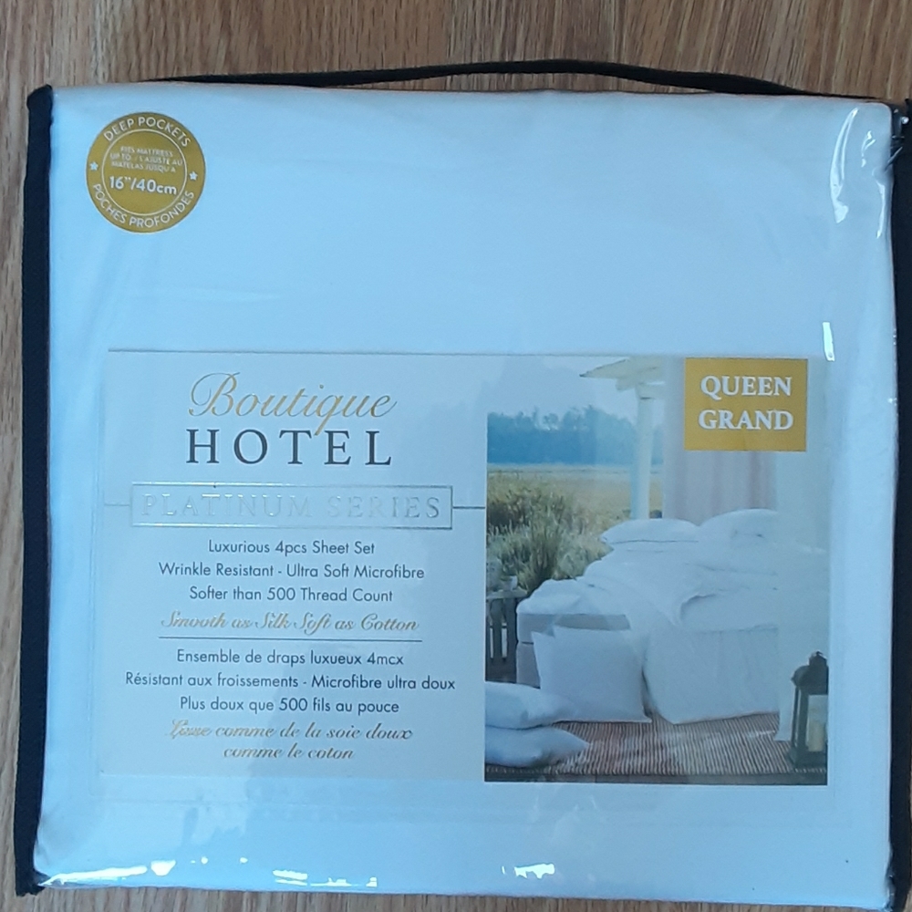 White sheets